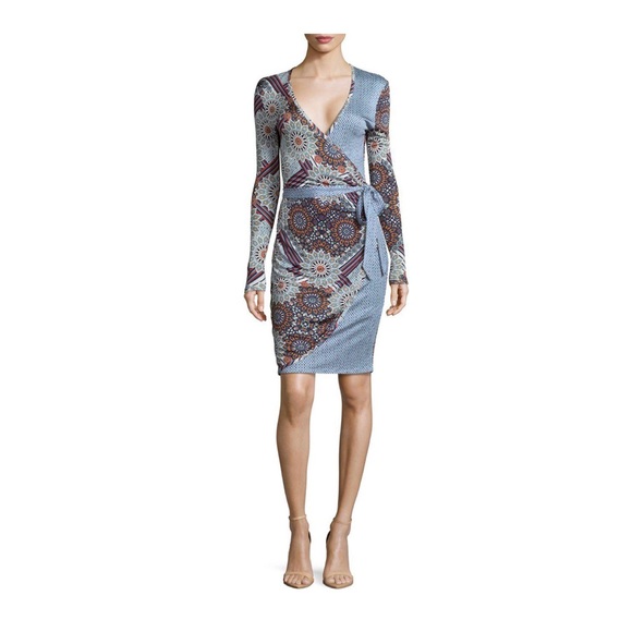 NWT Robert Graham Bessa Tie Dress XS - Picture 5 of 5